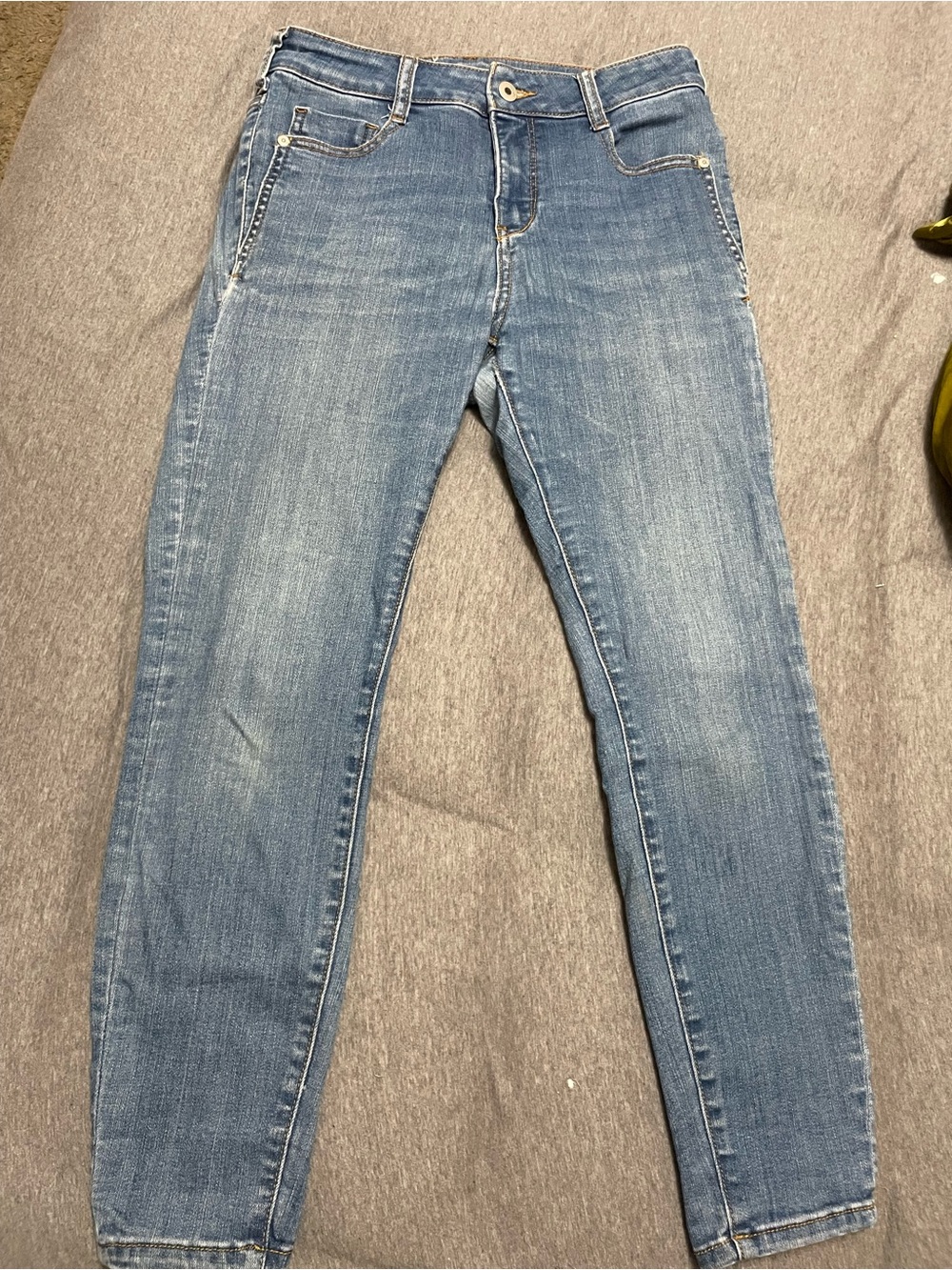 Anthropologie Pilcro & the Letterpress High-Rise Denim Leggings Jeans 28P
